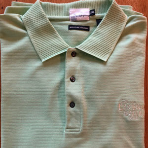 Mens Disney Caribbean Beach Resort Golf Polo 3X